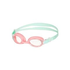 Peldēšanas brilles Nils Aqua Junior NQG700AF, zaļas/rozā цена и информация | Очки для плавания | 220.lv