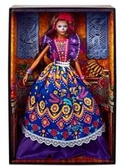 Lelle Bārbija Dia De Los Muertos Mattel cena un informācija | Rotaļlietas meitenēm | 220.lv