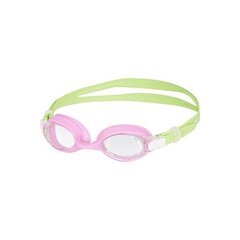 Peldēšanas brilles Nils Aqua Junior NQG700AF, zaļas/violetas cena un informācija | Peldēšanas brilles | 220.lv
