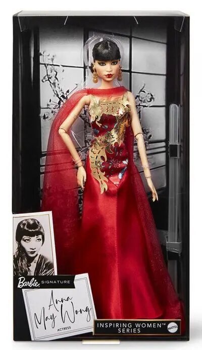 Lelle Bārbija Anna May Wrong Mattel цена и информация | Rotaļlietas meitenēm | 220.lv