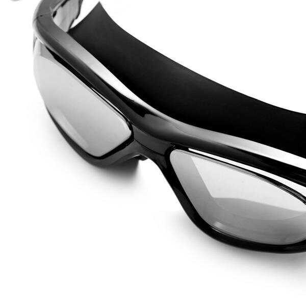 Peldēšanas brilles Nils Aqua Junior NQG280MAF, melnas cena un informācija | Peldēšanas brilles | 220.lv