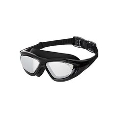 Peldēšanas brilles Nils Aqua Junior NQG280MAF, melnas cena un informācija | Peldēšanas brilles | 220.lv