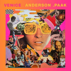 Anderson .Paak - Venice, 2LP, виниловая пластинкаs, 12" vinyl record цена и информация | Виниловые пластинки, CD, DVD | 220.lv