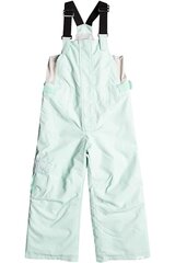 Slēpošanas bikses bērniem Lola Insulated Roxy ERLTP03010 BDY0, zaļas цена и информация | Зимняя одежда для детей | 220.lv