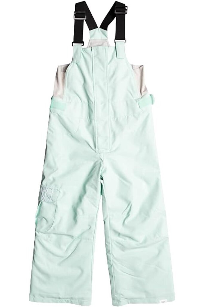 Slēpošanas bikses bērniem Lola Insulated Roxy ERLTP03010 BDY0, zaļas цена и информация | Ziemas apģērbs bērniem | 220.lv