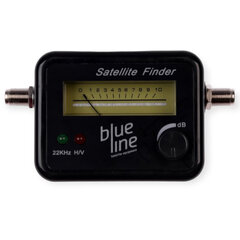 Измеритель спутникового сигнала Sat-Finder Blue Line SF-95 цена и информация | Антенны и принадлежности  | 220.lv
