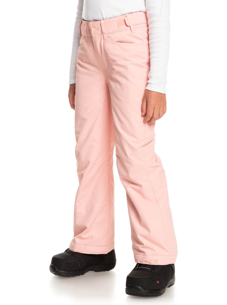 Slēpošanas bikses bērniem Roxy ERGTP03039 MGD0, rozā cena un informācija | Ziemas apģērbs bērniem | 220.lv