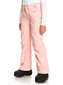 Slēpošanas bikses bērniem Roxy ERGTP03039 MGD0, rozā cena un informācija | Ziemas apģērbs bērniem | 220.lv