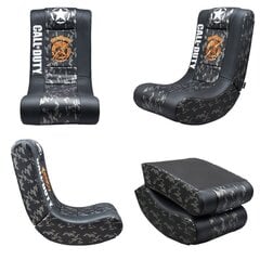 Мешок для сидения Subsonic SA5611-C1, черный/серый цена и информация | Кресла-мешки и пуфы | 220.lv