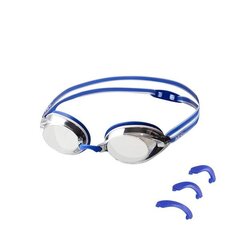 Peldēšanas brilles Nils Aqua Racing NQG230MAF, zilas цена и информация | Очки для плавания | 220.lv