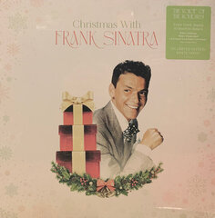 Frank Sinatra - Christmas With Frank Sinatra, LP, White Vinyl, виниловая пластинка, 12" vinyl record цена и информация | Виниловые пластинки, CD, DVD | 220.lv