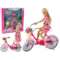 Anlily Biker leļļu komplekts цена и информация | Игрушки для девочек | 220.lv