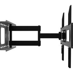 Кронштейн для телевизора 37-70 дюймов Cabletech UCH0129 вертикальная и горизонтальная регулировка цена и информация | Кронштейны и крепления для телевизоров | 220.lv