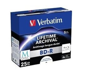 Blu-ray Verbatim, 4 gab. цена и информация | Виниловые пластинки, CD, DVD | 220.lv