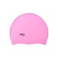 Peldcepure Nils Aqua NQC Solid Color PK02, gaiši rozā cena un informācija | Peldcepures | 220.lv