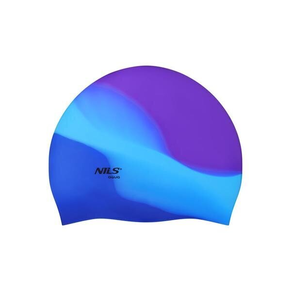 Peldcepure Nils Aqua NQC Multicolor M12, dažādu krāsu цена и информация | Peldcepures | 220.lv