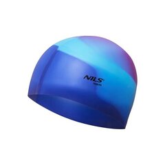 Peldcepure Nils Aqua NQC Multicolor M12, dažādu krāsu cena un informācija | Peldcepures | 220.lv