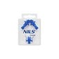 Peldēšanas komplekts ar ausu un deguna aizbāžņiem Nils Aqua NQAW30, zils cena un informācija | Citi peldēšanas piederumi | 220.lv