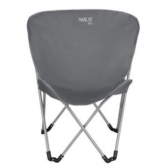 Kempinga krēsls Nils Camp NC3051, 63x74cm, pelēks cena un informācija | Tūrisma mēbeles | 220.lv