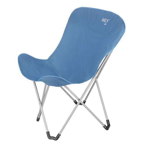 Kempinga krēsls Nils Camp NC3051, 63x74cm, zils cena un informācija |  Tūrisma mēbeles | 220.lv