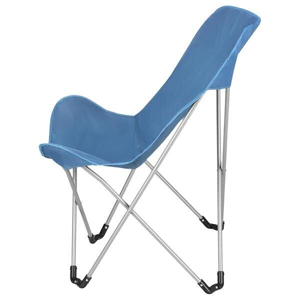 Kempinga krēsls Nils Camp NC3051, 63x74cm, zils cena un informācija |  Tūrisma mēbeles | 220.lv