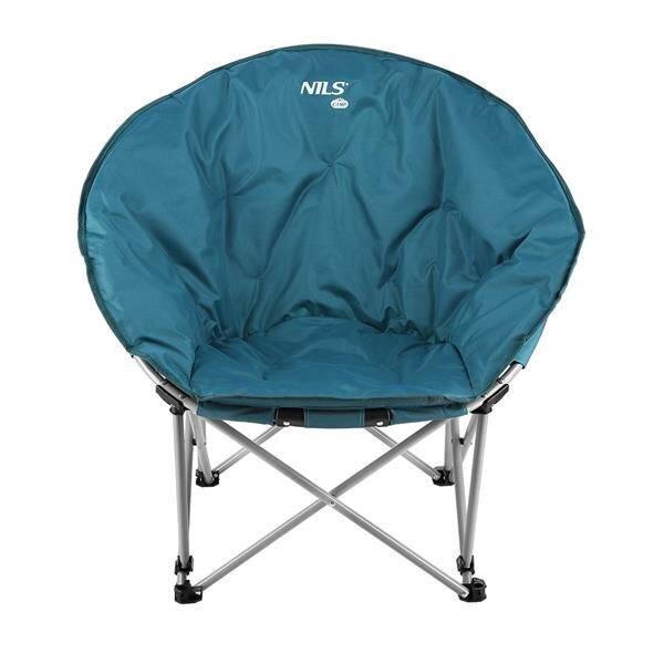 Kempinga krēsls Nils Camp NC3070, zils cena un informācija |  Tūrisma mēbeles | 220.lv