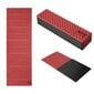 Salokāmais paklājs Nils Camp NC1768, 188 cm, sarkans cena un informācija | Guļammaisi | 220.lv