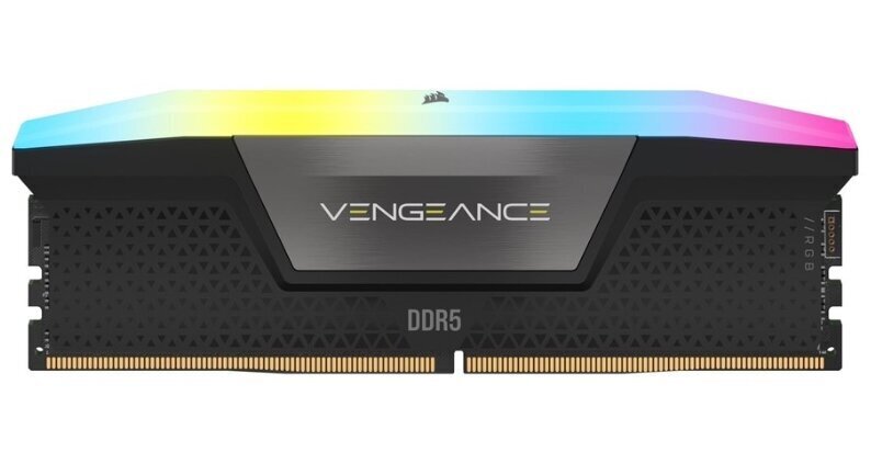 Corsair Vengeance RGB CMH32GX5M2B6400C32 cena un informācija | Operatīvā atmiņa (RAM) | 220.lv