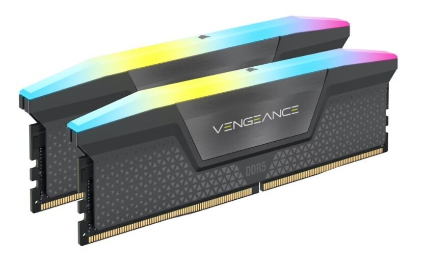 Corsair Vengeance RGB CMH32GX5M2B6400C32 cena un informācija | Operatīvā atmiņa (RAM) | 220.lv