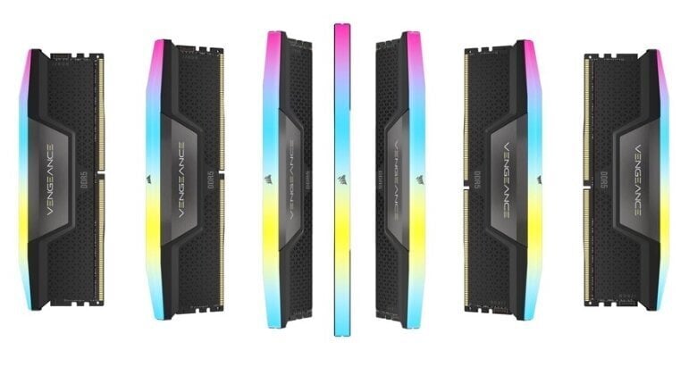 Corsair Vengeance RGB CMH32GX5M2B6400C32 cena un informācija | Operatīvā atmiņa (RAM) | 220.lv