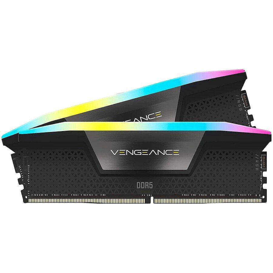 Corsair Vengeance RGB CMH32GX5M2B6400C32 цена и информация | Operatīvā atmiņa (RAM) | 220.lv