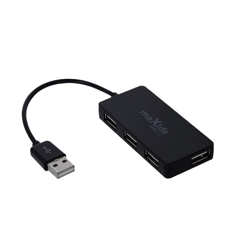 Maxlife 4-Port cena un informācija | Adapteri un USB centrmezgli | 220.lv