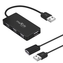 Maxlife 4-Port цена и информация | Адаптеры и USB разветвители | 220.lv