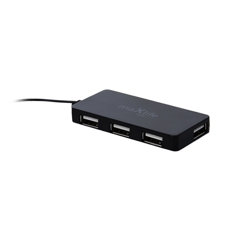 Maxlife 4-Port cena un informācija | Adapteri un USB centrmezgli | 220.lv