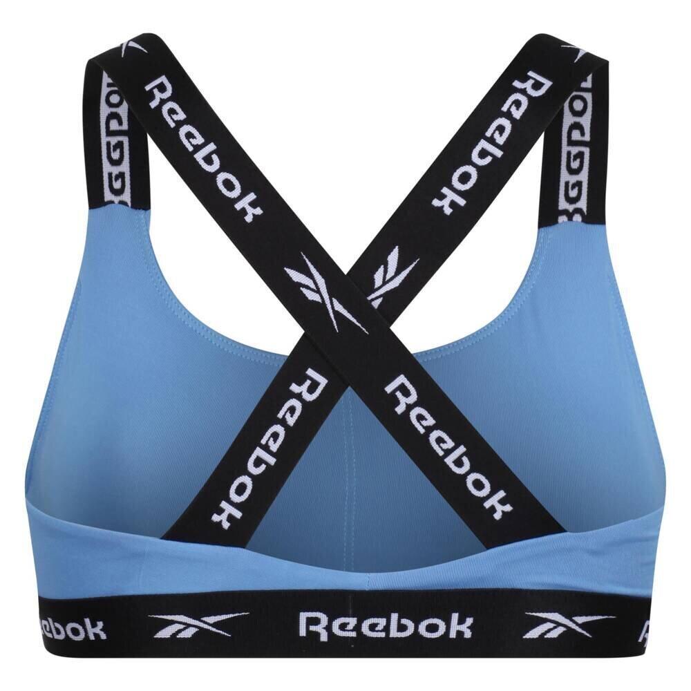 Reebok sporta krūšturis sievietēm U4F9763, zils cena un informācija | Krūšturi | 220.lv