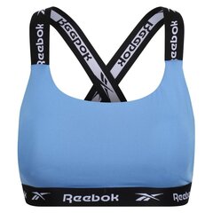 Reebok sporta krūšturis sievietēm U4F9763, zils цена и информация | Бюстгальтеры | 220.lv