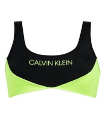 Calvin Klein peldēšanas krūšturis sievietēm KW0KW00898, melns cena un informācija | Peldkostīmi | 220.lv