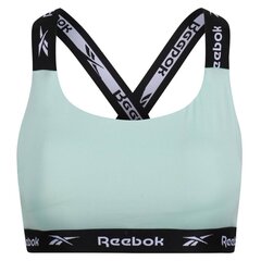 Reebok sporta krūšturis sievietēm U4F9763, zaļš цена и информация | Бюстгальтеры | 220.lv