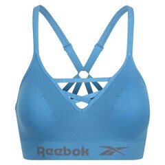 Reebok sporta krūšturis sievietēm U4F9781 RBK, zils cena un informācija | Krūšturi | 220.lv