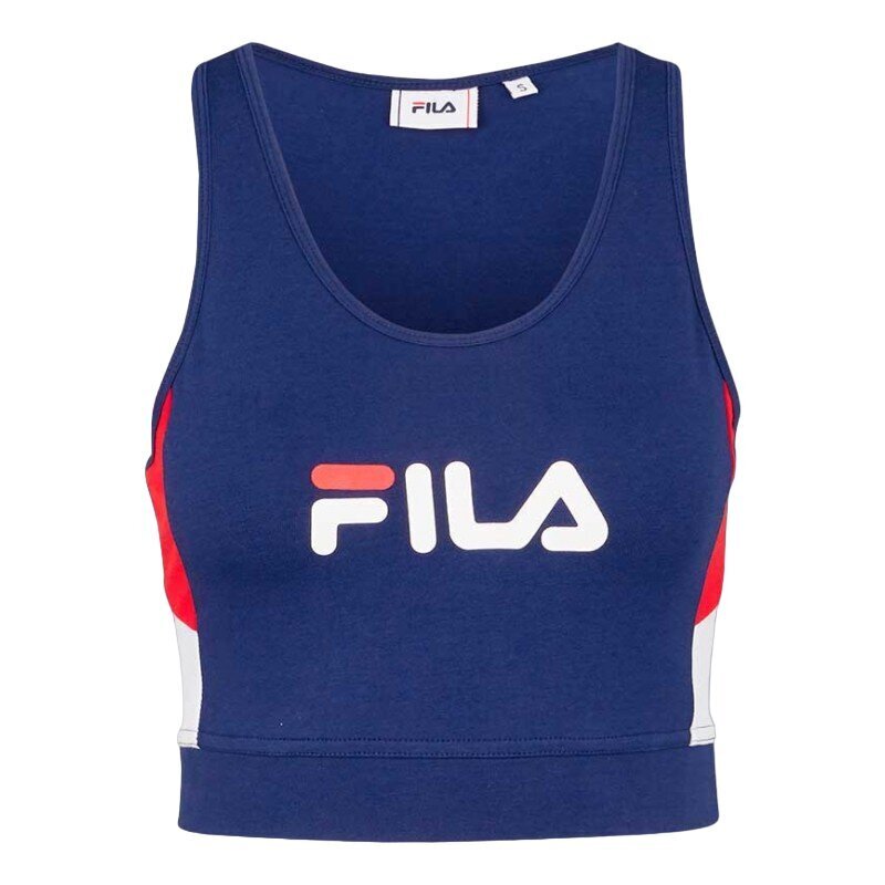 Peldēšanas krūšturis sievietēm Fila FAW0152 53010, zils цена и информация | Peldkostīmi | 220.lv