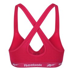 Reebok sporta krūšturis sievietēm U4F9667, rozā cena un informācija | Krūšturi | 220.lv