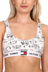 Tommy Hilfiger sporta krūšturis sievietēm UW0UW02246 0GA, bēšs cena un informācija | Krūšturi | 220.lv