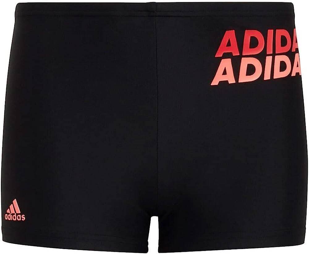 Šorti zēniem Lin Brief Adidas HD4744, melni цена и информация | Zēnu šorti | 220.lv