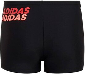 Šorti zēniem Lin Brief Adidas HD4744, melni цена и информация | Zēnu šorti | 220.lv