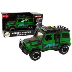 Bezceļu Forest Ranger LeanToys RC automašīna, zaļa cena un informācija | Rotaļlietas zēniem | 220.lv