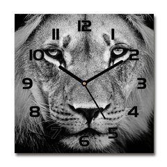 Stikla Pulkstenis Lauva цена и информация | Часы | 220.lv