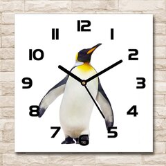 Stikla Pulkstenis pingvīns cena un informācija | Pulksteņi | 220.lv