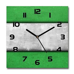 Stikla Pulkstenis Zaļā siena цена и информация | Часы | 220.lv