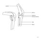 Ceļa locītavas anatomiskais modelis Physa cena un informācija | Attīstošās rotaļlietas | 220.lv