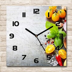 Stikla Pulkstenis dārzeņus cena un informācija | Pulksteņi | 220.lv